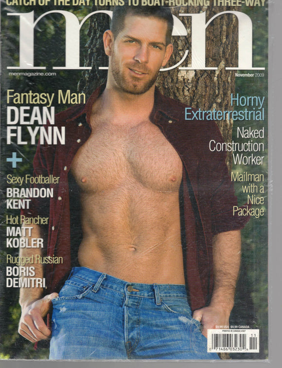 MEN Magazine / 2009 / November / Dean Flynn / Boris Demitri / Brandon Kent / Matt Kobler