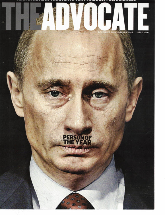 The Advocate MAGAZINE / 2014 December / Vladimir Putin