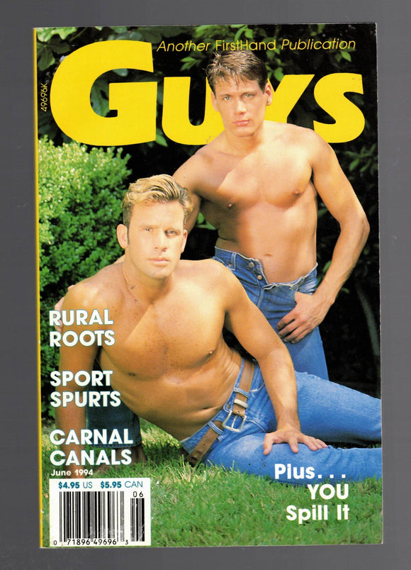 GUYS / 1994 / June / Rick Lawrence / Derek Cruise / R.A. Schultz / Gays in movies / Matt