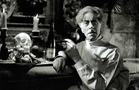 GREETING CARD / Bride of Frankenstein, 1935 / Ernest Thesiger
