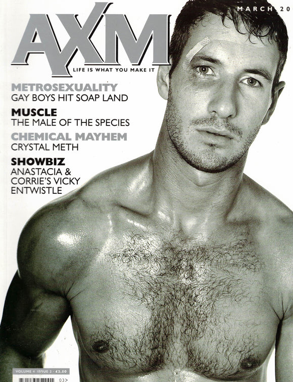 AXM Magazine / 2001 / March / Kylie Minogue / Anastacia