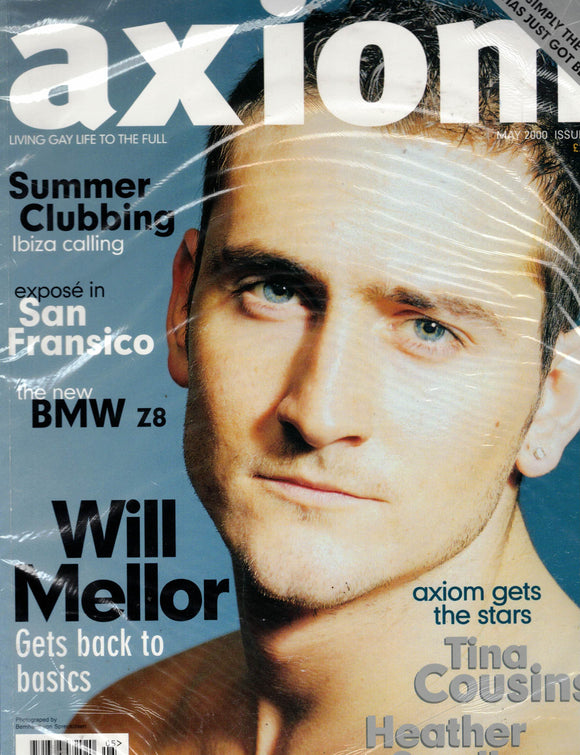 AXIOM Magazine / 2000 / May / Will Mellor