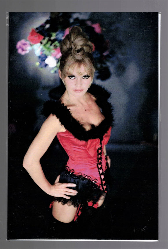 GREETING CARD / Brigitte Bardot / Viva Maria, 1965