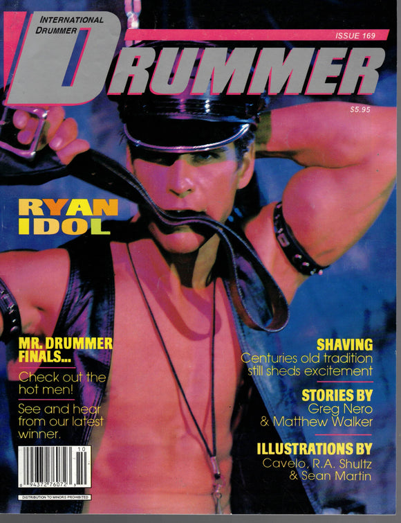 Drummer / 1993 / No. 169 / Mr Drummer Contest / Ryan Idol