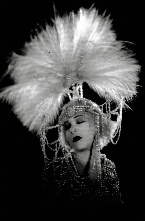 GREETING CARD / Alla Nazimova as Salome, 1913
