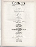 Christopher Street / 1988 / Issue 125 / Stephen Spender / Andrew Holleran / Quentin Crisp / Oscar Wilde / Toronto / Bent / As Is / Jerker