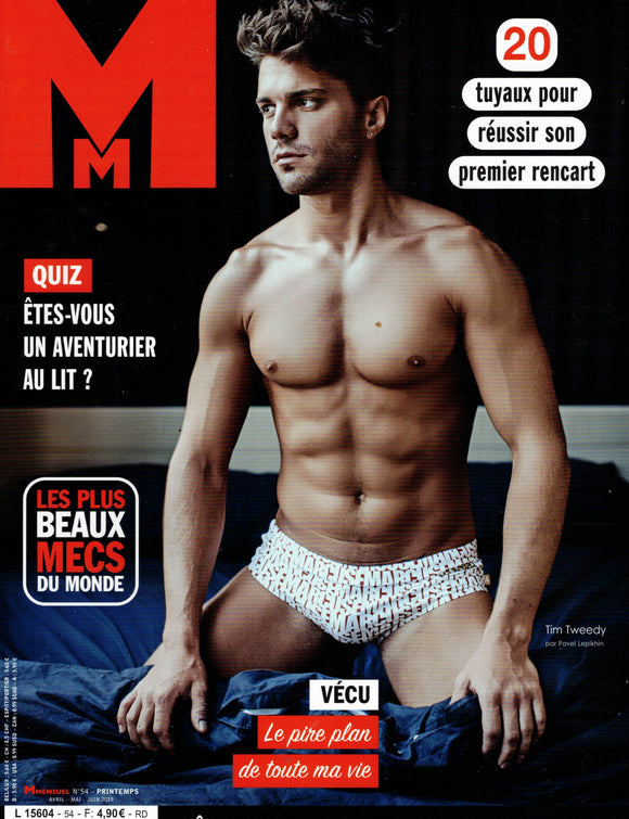 M Mensuel Magazine / 2019 / Printemps