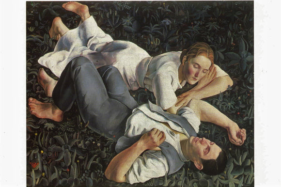 POSTCARD / VELASCO, Rosario de / Adam + Eve, 1932