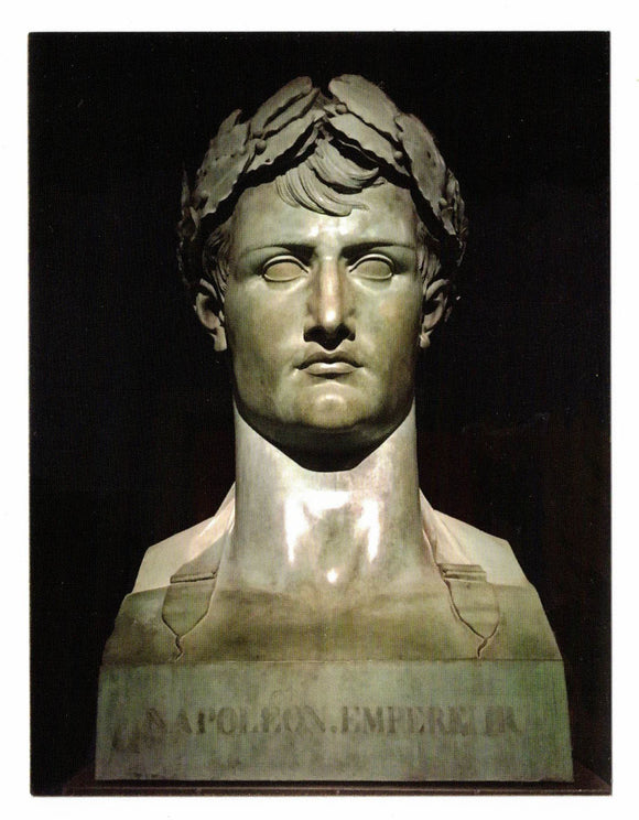 POSTCARD / BARTOLINI, Lorenzo / Napoléon Bonaparte, 1805