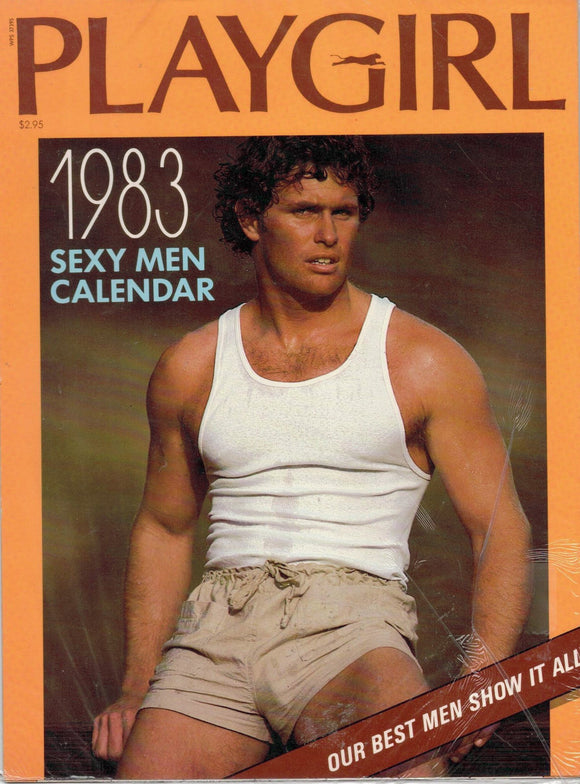 PLAYGIRL Calendar / 1983 / Sexy Men
