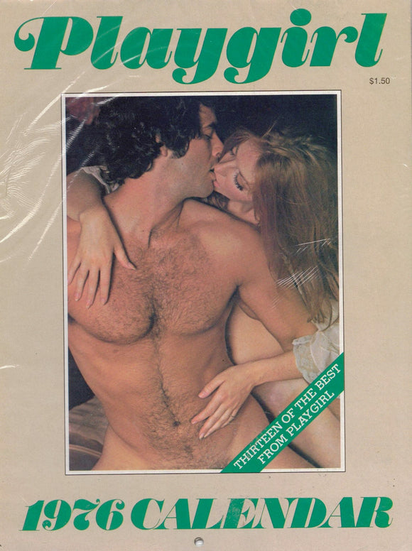 PLAYGIRL Calendar / 1976