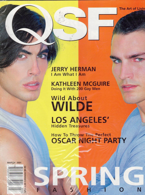 QSF MAGAZINE / 2001 March