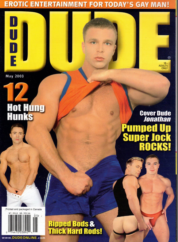 DUDE / 2003 / May / Jonathan Collins / Michael Vicenzo / Casey Williams / Soto Donovan / Aaron Heights / Alec Martinez / Barrett Long / Fitch Abel / Vince Taylor