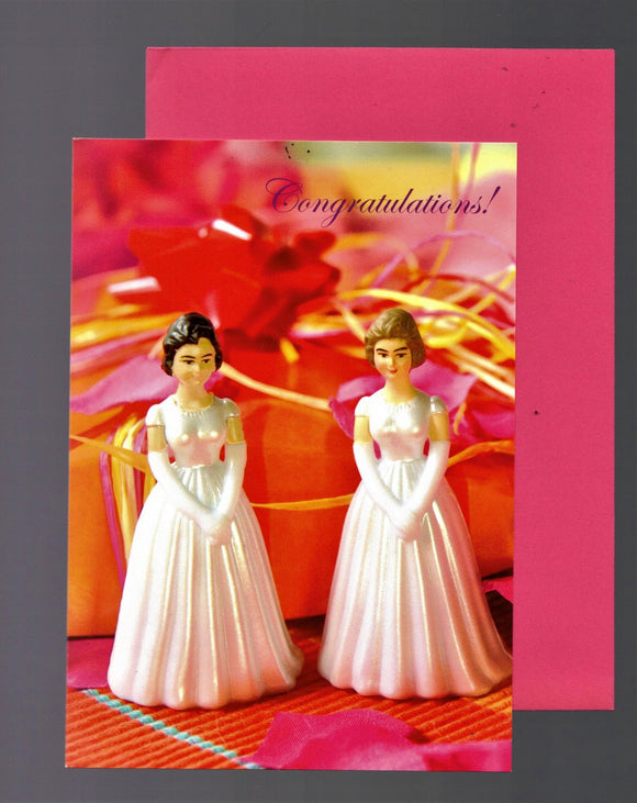 GREETING CARD / Girls' Special Day