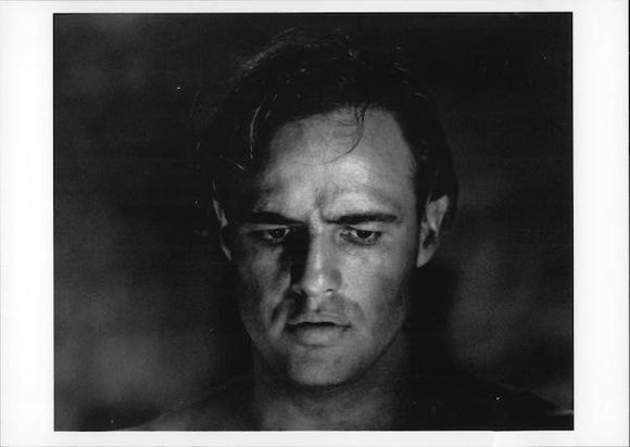 POSTCARD / Marlon Brando, 1960 / Sam Shaw