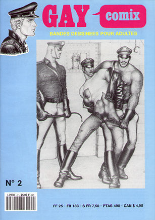 Gay Comix / 1991 / No. 2 / Nordhal / Kussomoto / Frétet