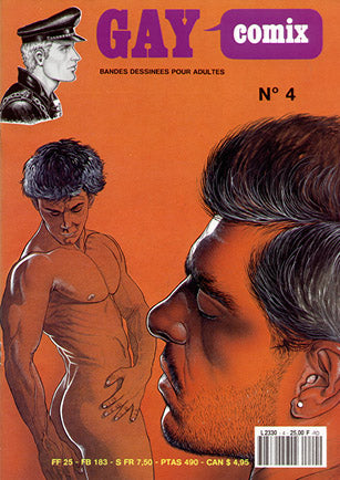 Gay Comix / 1991 / No. 4 / Nordhal / Kussomoto / Frétet