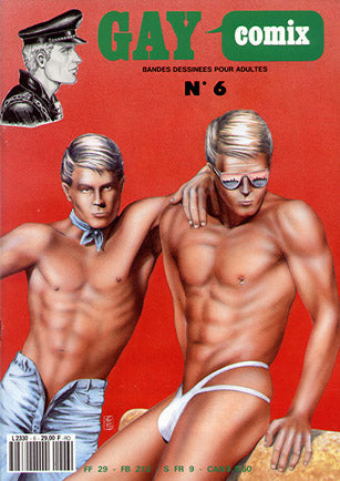 Gay Comix / 1991 / No. 6 / Nordhal / Kussomoto / Frétet