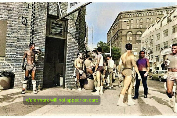 POSTCARD / Christopher Street Men, 1978
