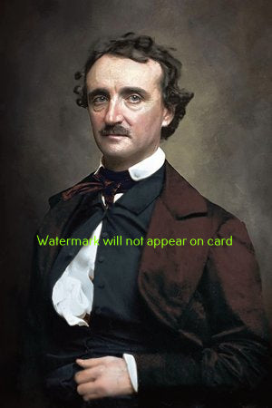 POSTCARD / Edgar Allan Poe