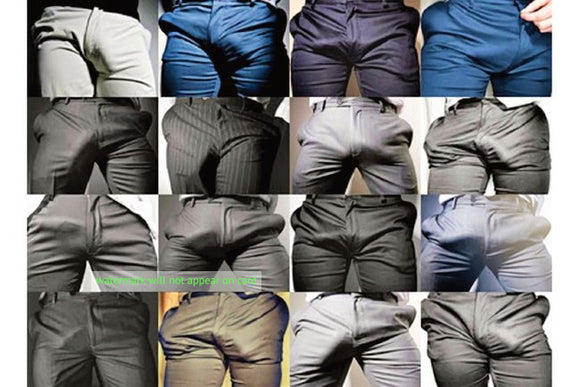 POSTCARD / Bulges in pants