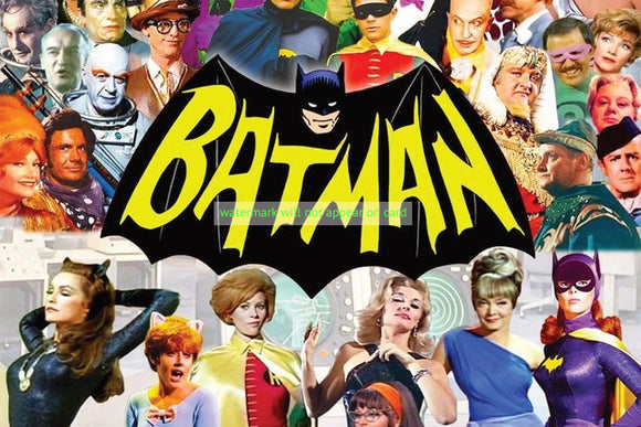 POSTCARD / BATMAN / The World of Batman