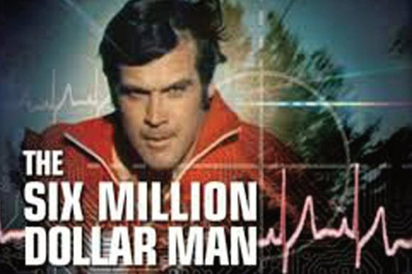 POSTCARD / SIX MILLION DOLLAR MAN / Lee Majors, 1973