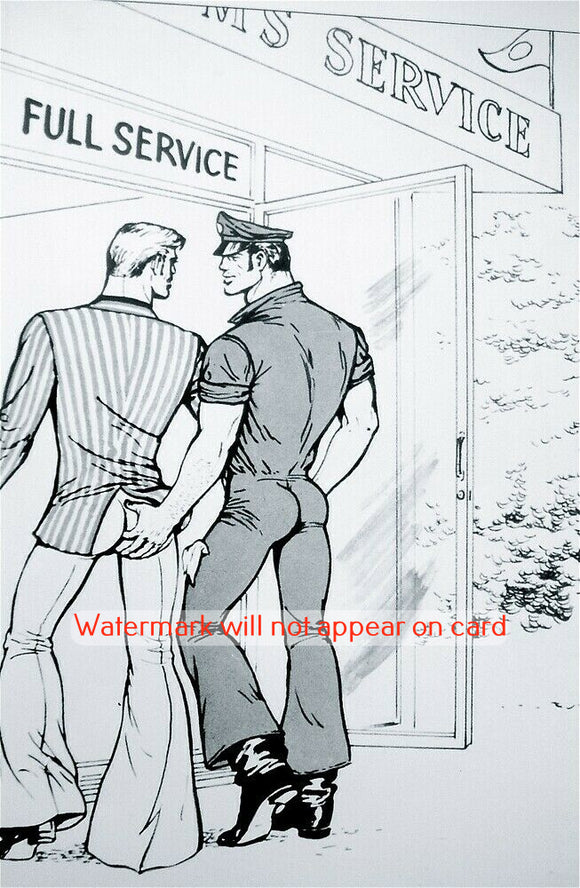 GREETING CARD / Tom of Finland / Full Service
