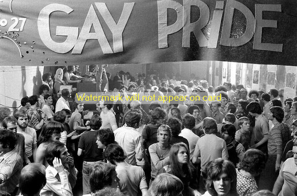GREETING CARD / Gay Pride, 1970s
