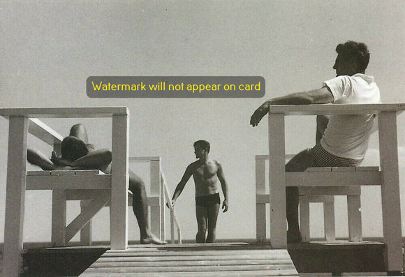 GREETING CARD / CADMUS, Paul / Fire Island, 1954