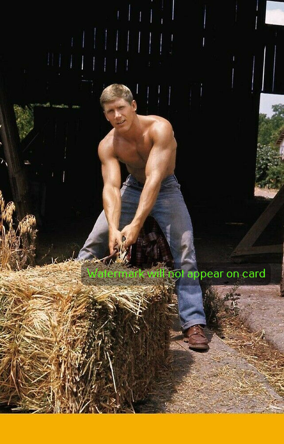 GREETING CARD / Bob Bishop farmer