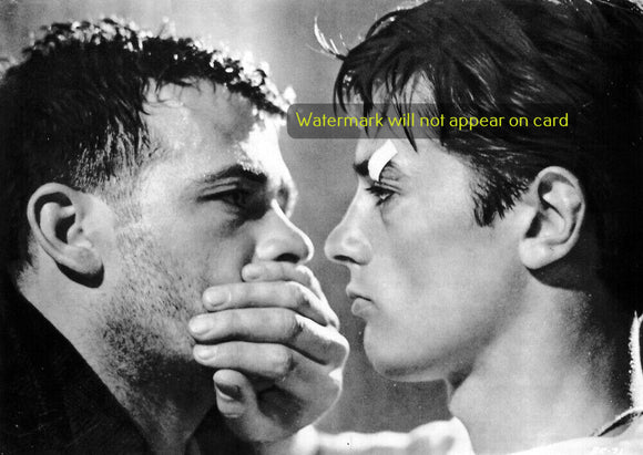 POSTCARD / Rocco and his brother, 1960 / Luchino Visconti / Alain Delon