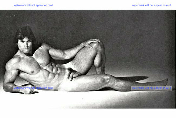 POSTCARD / Gordon Grant nude reclining