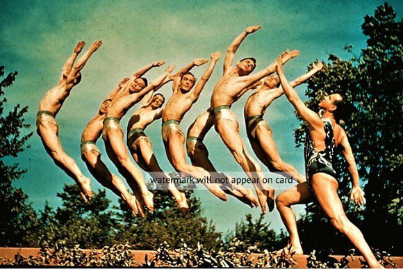 POSTCARD / Ted Shawn Dancers, 1934