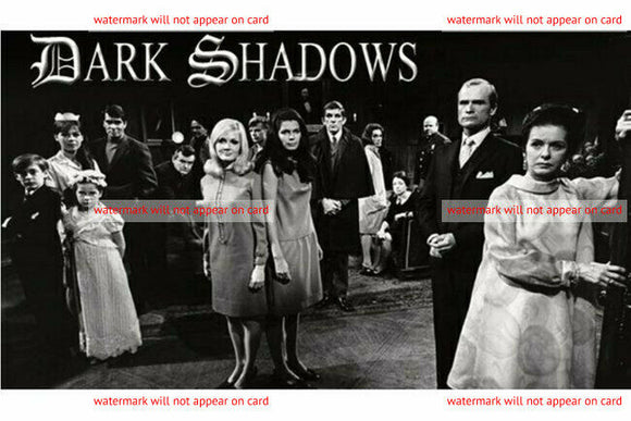 POSTCARD / Soap Opera / Dark Shadows / 1966 cast