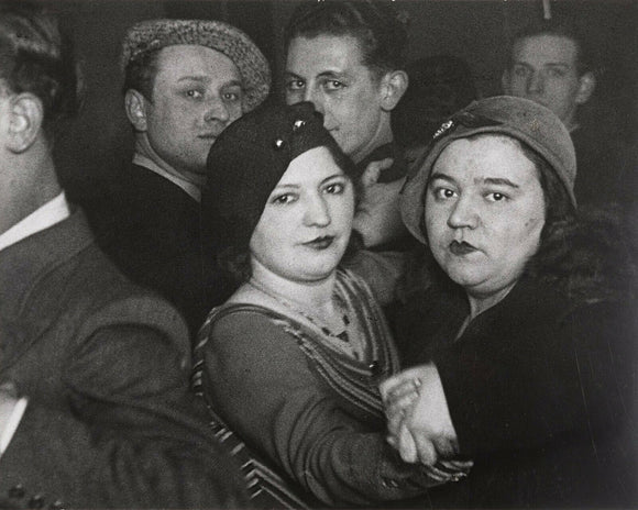 POSTCARD / BRASSAI / Dancers, Montagne Ste-Genevieve, Paris 1932