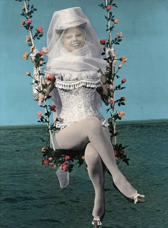 GREETING CARD / Juliet of the Spirits / Fellini / Sandra Milo / 1965