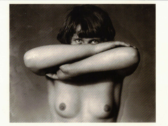POSTCARD / DRTIKOL Frantisek / Nude woman, 1930