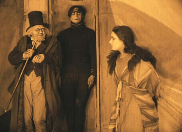 GREETING CARD / The Cabinet of Doctor Caligari, 1920