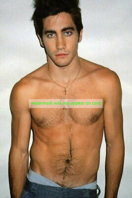 POSTCARD / Jake Gyllenhaal nude torso – Zeus Gay Boutik