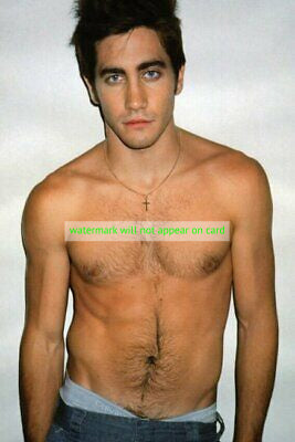 POSTCARD / Jake Gyllenhaal nude torso