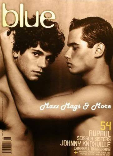 Blue Magazine / 54