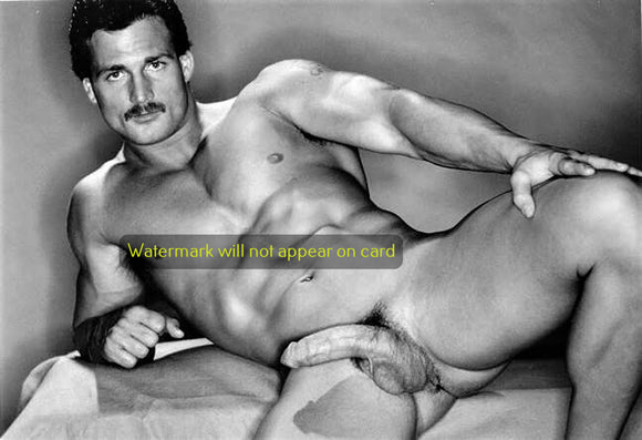 POSTCARD / Alberto reclining nude