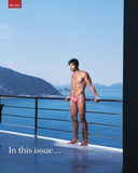 DNA Magazine / 173 / June 2014 / Johnny Weir / Matthew Bourne / Todd Sandfield / Kevin McDermott / Frederick Valentin