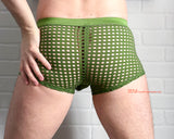 Trunks / Mesh see-through / Medium / Green