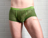 Trunks / Mesh see-through / Medium / Green