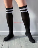 Socks / Soccer / Medium - Large / Black