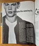 XY Magazine / 2003 / Summer / Christopher Rice / Jamie Bell / Steven Underhill / Michael Malizia / Charlie Hunnam