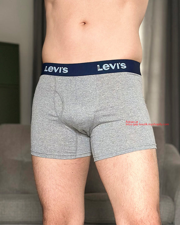 Boxer Briefs / Levi's / Medium / Light Grey