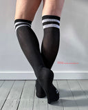 Socks / Soccer / Medium - Large / Black